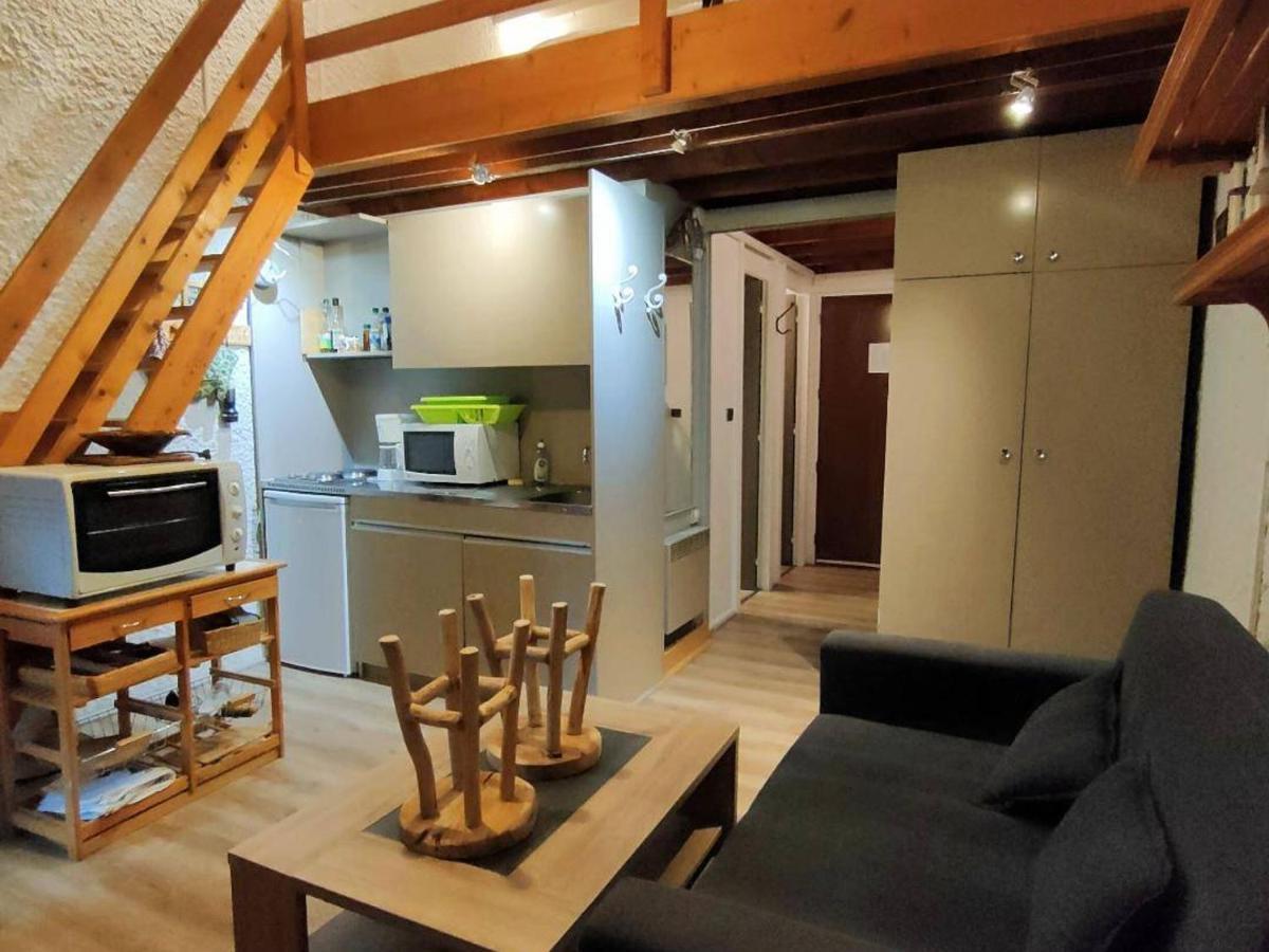 Appartement T1Bis 4-6 Pers Avec Terrasse Et Parking A Cauterets - Fr-1-234-238 Exteriör bild