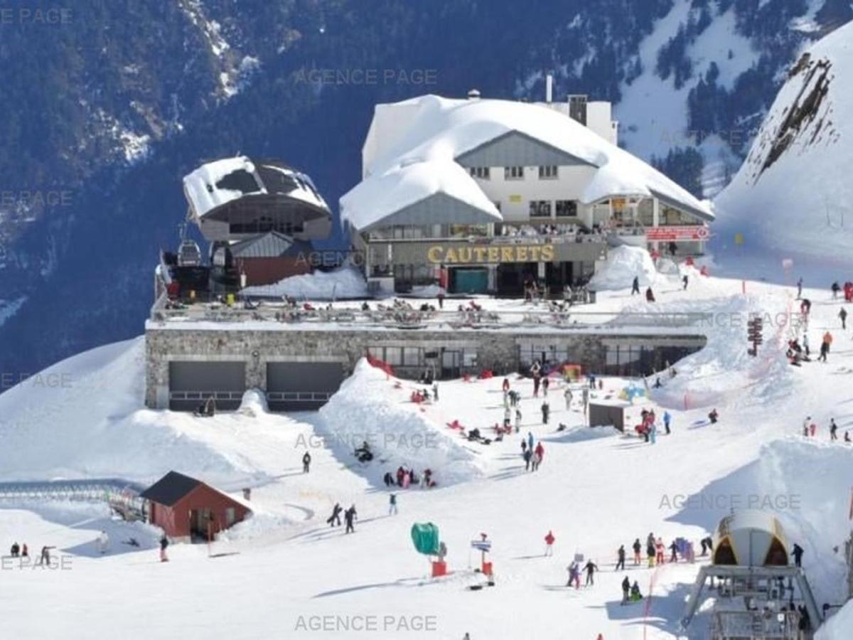 Appartement T1Bis 4-6 Pers Avec Terrasse Et Parking A Cauterets - Fr-1-234-238 Exteriör bild