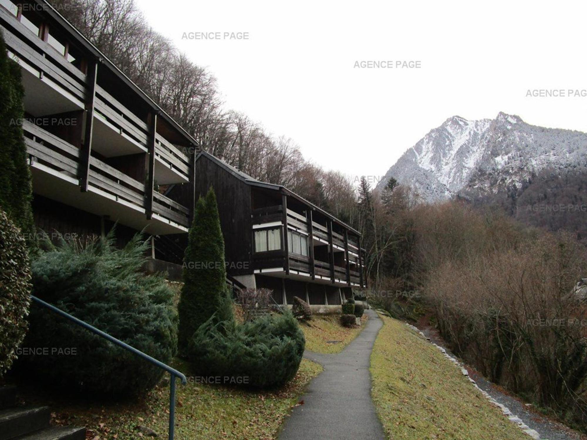 Appartement T1Bis 4-6 Pers Avec Terrasse Et Parking A Cauterets - Fr-1-234-238 Exteriör bild