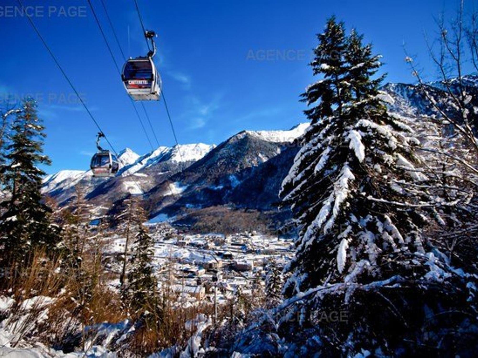 Appartement T1Bis 4-6 Pers Avec Terrasse Et Parking A Cauterets - Fr-1-234-238 Exteriör bild